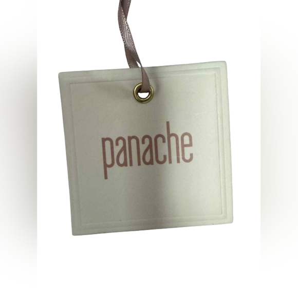 Panache NWT Jasmine Balconnet Bra Black Lacey Size 30G - Picture 4 of 7